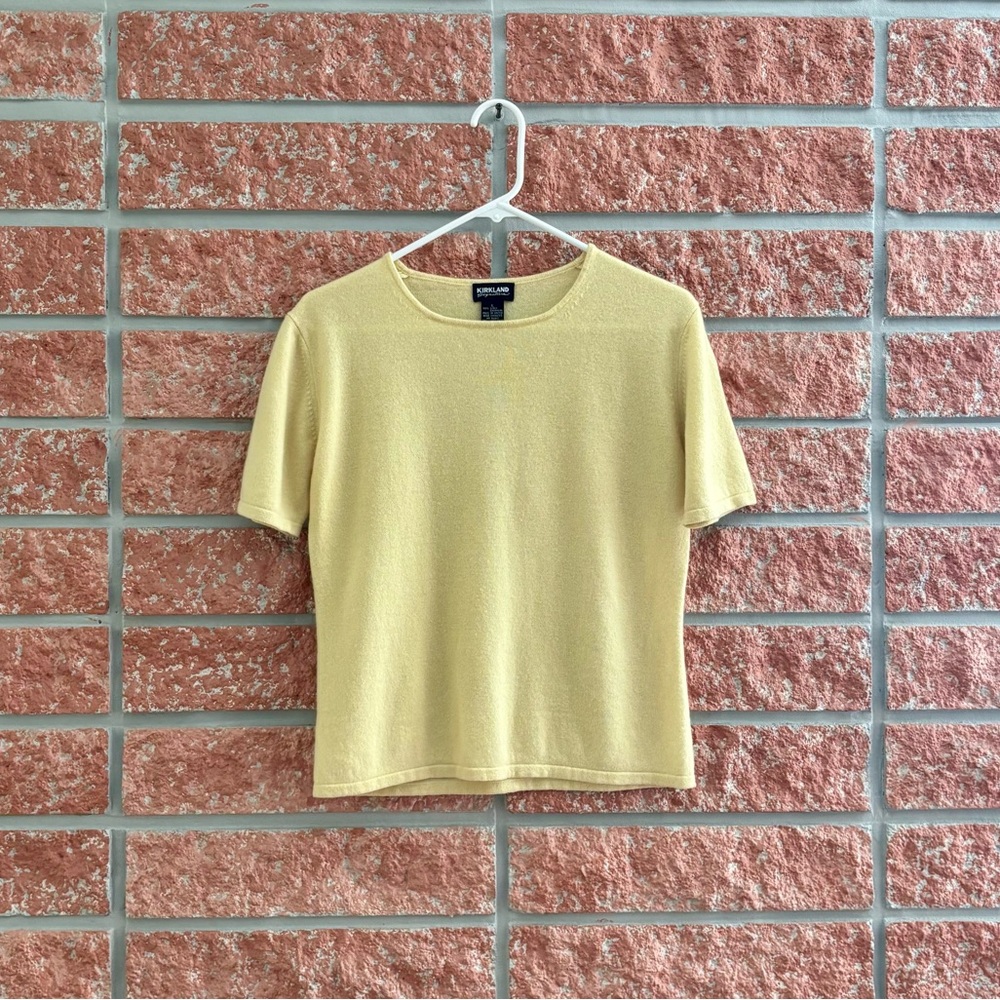 Kirkland Signature Yellow Blouse